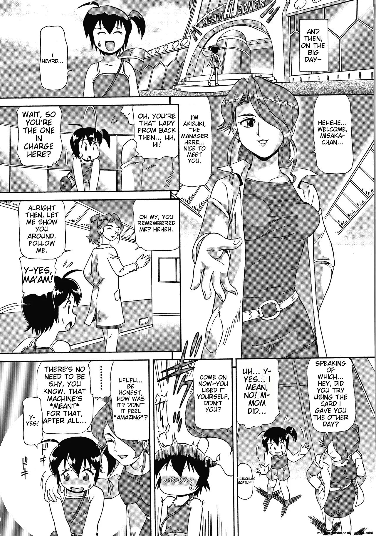 Yurinuki Chimichan Chapter 1000 Page 32